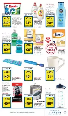 akční leták Tesco 17.7.2024-23.7.2024