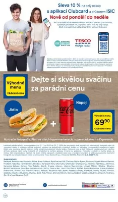 akční leták Tesco 17.7.2024-23.7.2024