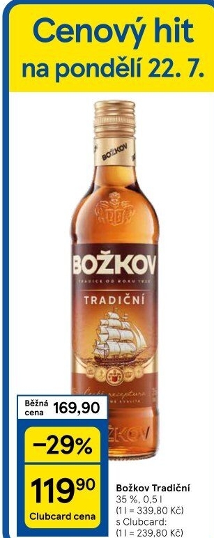 Božkov Tradiční