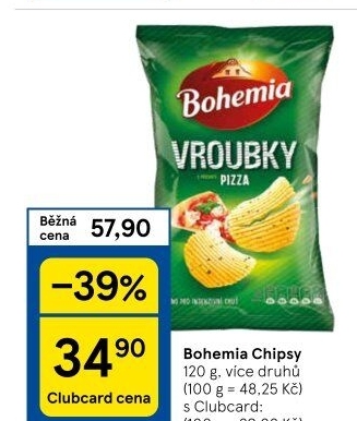 Chipsy Bohemia Chips