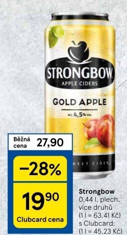 Cider Strongbow