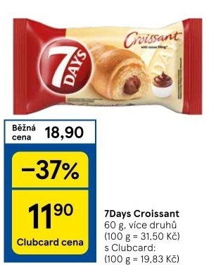 Croissant 7 Days