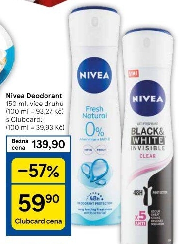 Deodorant sprej Nivea