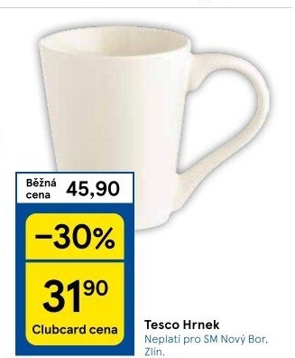 Hrnek Tesco
