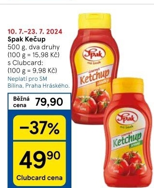 Kečup Gourmet Spak