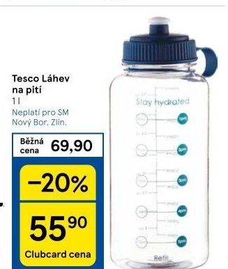 Láhev Tesco