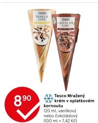 Nanuk kornout Tesco