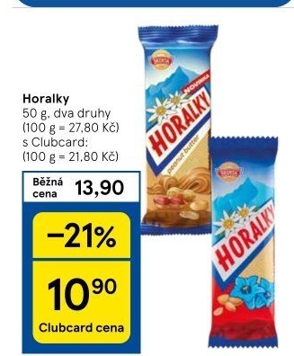 Oplatky Horalky Sedita