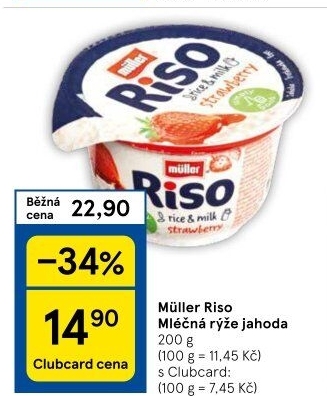 Rýže mléčná Riso Müller