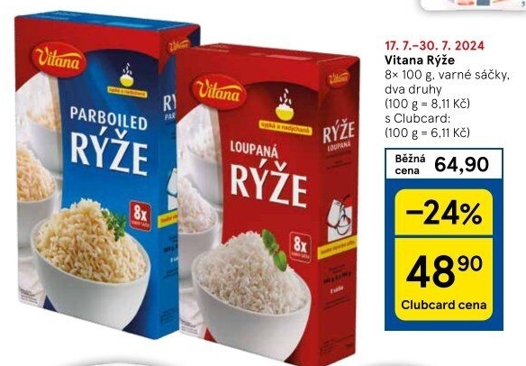 Rýže Vitana