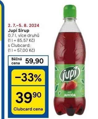 Sirup Jupí