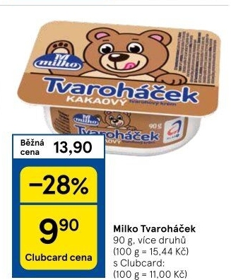 Tvaroháček Milko