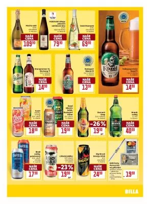 akční leták BILLA 17.7.2024-23.7.2024