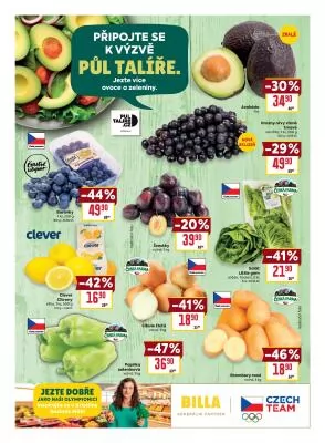 akční leták BILLA 17.7.2024-23.7.2024