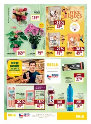 akční leták BILLA 17.7.2024-23.7.2024