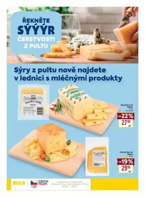 akční leták BILLA 17.7.2024-23.7.2024
