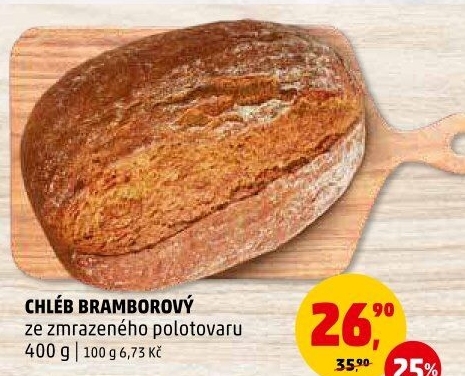 Chléb bramborový