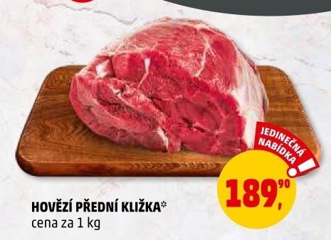 Hovězí kližka