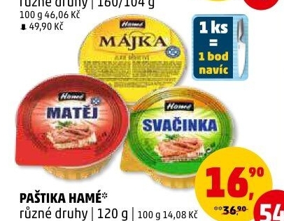 Paštiky Hamé