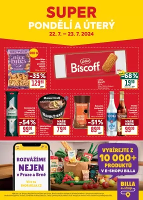 akční leták BILLA 17.7.2024-23.7.2024