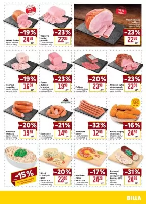akční leták BILLA 17.7.2024-23.7.2024