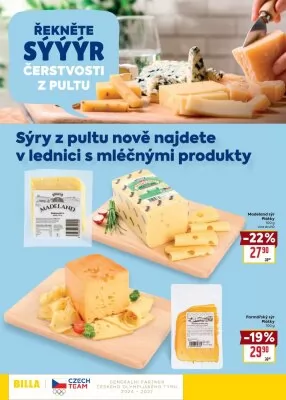 akční leták BILLA 17.7.2024-23.7.2024