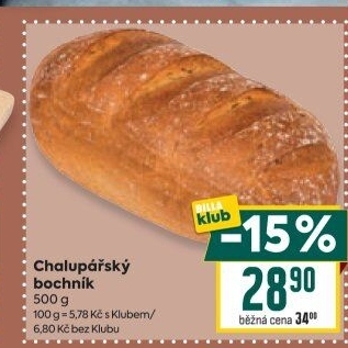 Chalupářský bochník