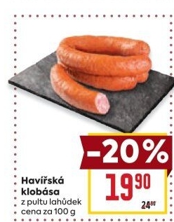 Havířská klobása