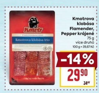Kmotrova klobása Kmotr