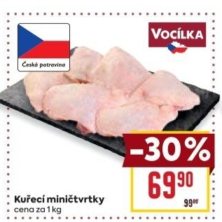 Kuřecí čtvrtky Vocílka