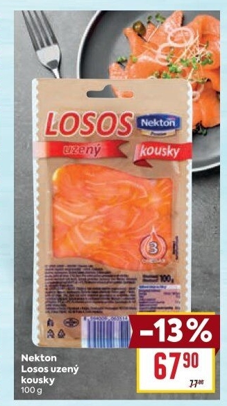 Losos uzený Nekton
