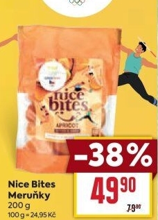 Meruňky sušené Nice Bites