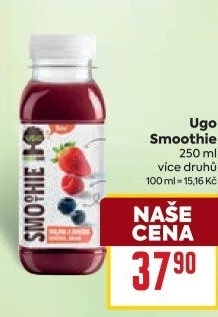 Nápoj smoothie Ugo
