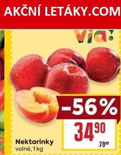 Nektarinky Billa Bonvia