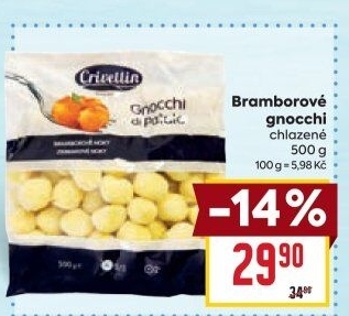 Noky bramborové Carlo Crivellin