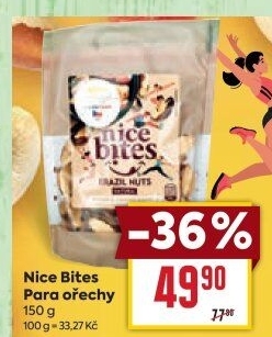 Para ořechy Nice Bites