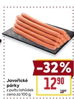 Párky javořické