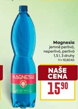 Přírodní voda Magnesia