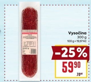 Salám Vysočina