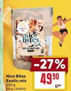 Směs Exotic Nice Bites