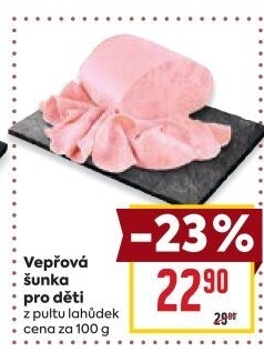 Šunka dětská vepřová