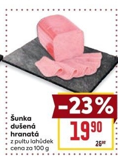 Šunka dušená hranatá