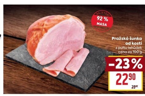 Šunka pražská od kosti