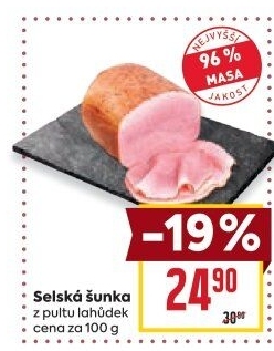 Šunka selská nejvyšší jakosti