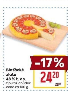 Sýr Blaťácké zlato Madeta