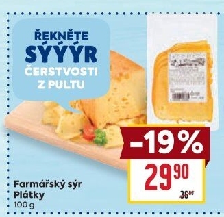 Sýr Farmářský