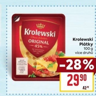 Sýr Krolewski Milkpol