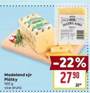 Sýr Madeland Madeta