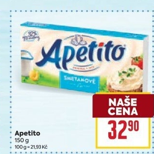 Sýr tavený Apetito
