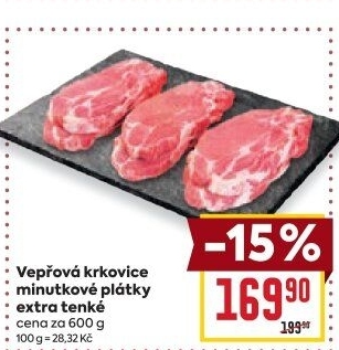 Vepřová krkovice